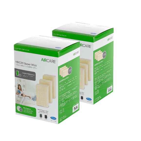 HDC311 Replacement Wicking Humidifier Filter, 3-PackCount:6 Wicks - Picture 1 of 2